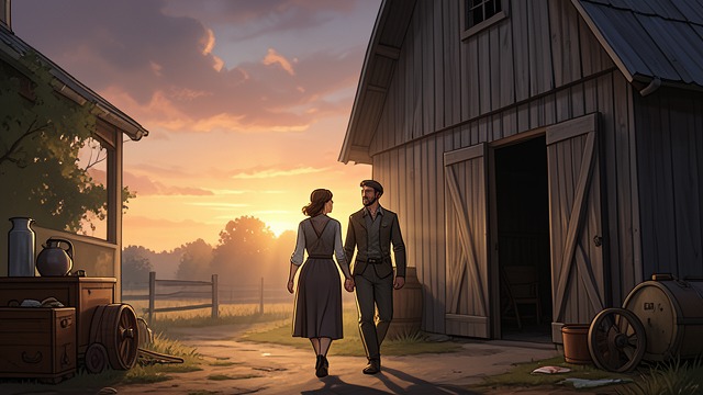 The First Appeal from "Klara and the Sun". A Journey to the Barn Seeking a Sign Klara travels with Rick to Mr McBain’s barn at sunset, believing the Sun may pass there.