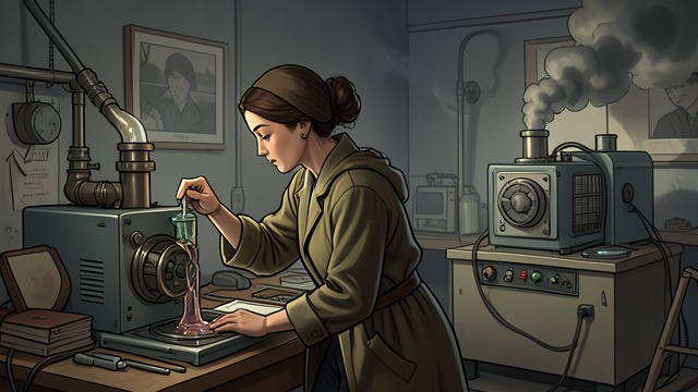 The Failed Mission from "Klara and the Sun". Pollution Continues A Costly Attempt With Paul’s help, Klara extracts P-E-G Nine solution and disables one Cootings Machine.