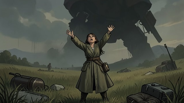 A Second Appeal from "Klara and the Sun". Asking Again Confessing Failure Klara returns to explain that a second machine continues the pollution.