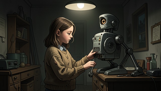 The Hidden Double from "Klara and the Sun". A Proposed Continuation An Artificial Body Klara finds Josie’s portrait double, built to receive a mind or identity if Josie dies.