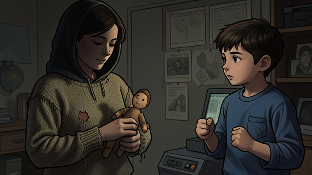 The First Attempt After Sal from "Klara and the Sun". A Precedent of Grief Sal’s Death After Sal dies, the family participates in an attempt to preserve or recover her through a doll.