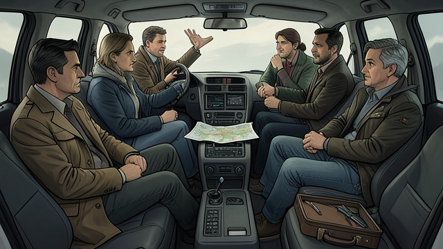 A Crowded Journey from "Klara and the Sun". Several Stories Converge Different Purposes Josie goes to continue her portrait sessions; Rick and Helen seek Vance; the Mother coordinates the trip.