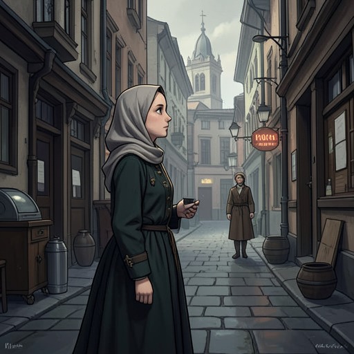 Klara Learns to Read the World from "Klara and the Sun". Klara’s keen observation grows from a way to understand the street into the means by which she serves Josie and makes her final appeal.