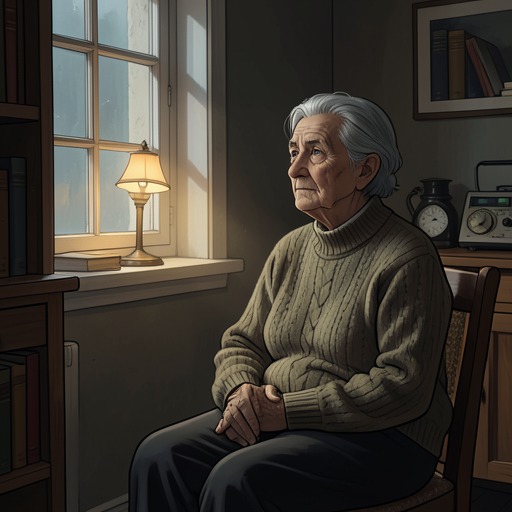 Klara’s Final Acceptance from "Klara and the Sun". Klara’s final years bring her from service and sacrifice to a quiet acceptance of memory, limitation, and the uncertain kindness that shaped her life.