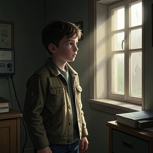 Rick’s Route to Adulthood from "Klara and the Sun". Rick moves from fearing separation and social exclusion toward pursuing education and a life of his own, even as his hopes with Josie change.