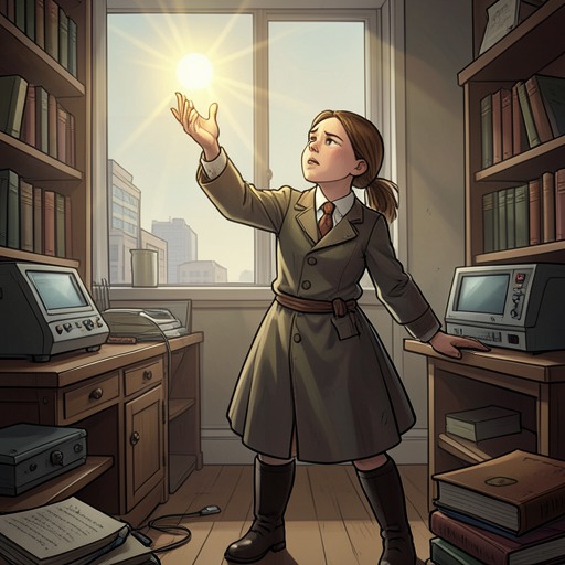 Klara’s Bargain with the Sun from "Klara and the Sun". Klara’s faith in the Sun turns into a desperate, imperfect campaign to save Josie, ending in an apparent act of mercy.