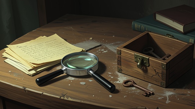 A Fortune That Never Comes from "Needful Things". A Fortune That Never Comes Later digs fail Ace checks additional locations and finds stamps, a pen, and other worthless items.