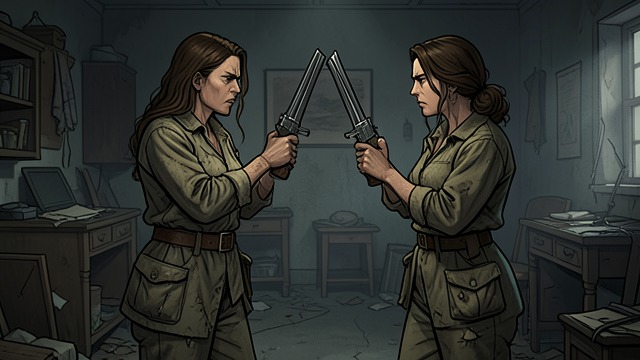 The First Deaths from "Needful Things". The First Deaths An escalation disguised as revenge Brian’s mud prank is attributed to Nettle; Hugh’s attack on Raider is attributed to Wilma.