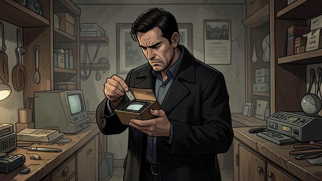 The Tape Is Offered from "Needful Things". The Tape Is Offered A private presentation Gaunt leaves Alan a videotape promising answers about the final moments of his family.