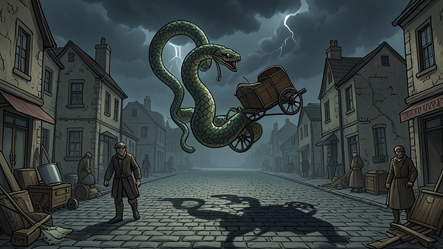 The Uncertain Evidence from "Needful Things". The Uncertain Evidence The town sees the impossible Gaunt’s changing forms, the living snake, and the flying wagon exceed ordinary explanation.