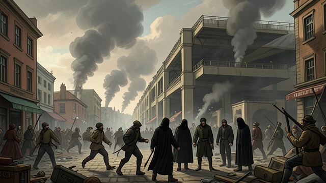 An Unfinished Chain from "Needful Things". An Unfinished Chain The town erupts Gunfire, bombings, and the religious brawl reveal the scale of Gaunt’s cross-wiring.
