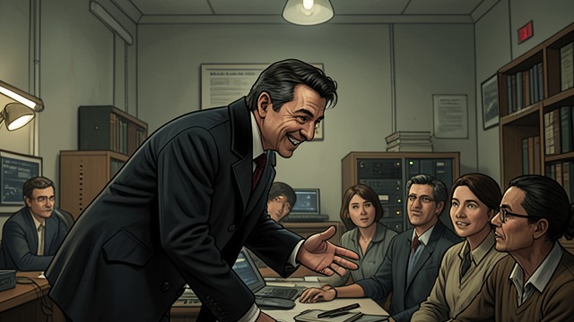 Trust Built Quickly from "Needful Things". Trust Built Quickly A persuasive stranger Gaunt greets Brian and Polly with warmth, attention, and confident knowledge.