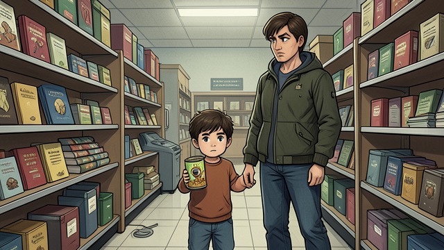 A Child’s Enthusiasm from "Needful Things". A Child’s Enthusiasm A small purchase desired Todd Pangborn delights in novelty-shop jokes and wants a fake can of nuts containing a spring-loaded snake.