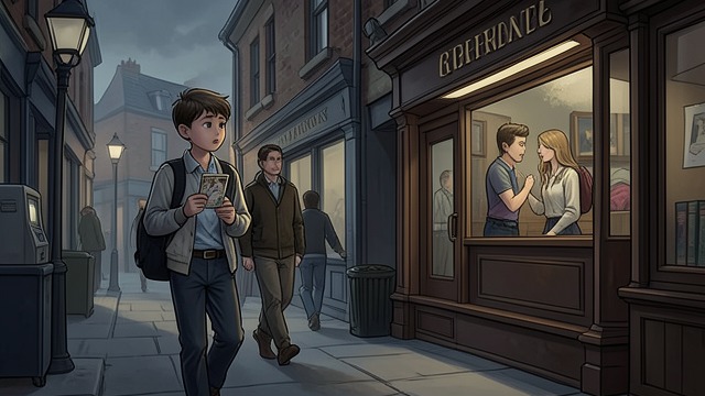 A Boy’s Private Dream from "Needful Things". A Boy’s Private Dream Ordinary longings Brian Rusk walks home from school imagining romance with Sally Ratcliffe and hoping for a coveted baseball card.