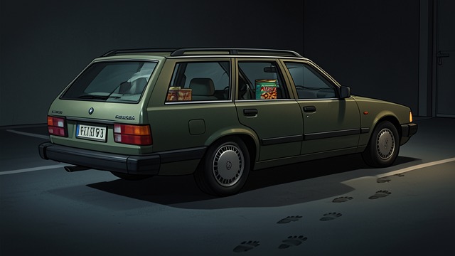 The Can Left Behind from "Needful Things". The Can Left Behind An overlooked possession The fake can remains in the family station wagon, unnoticed amid the objects left by Annie and Todd.