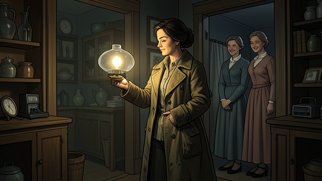 A Day of Courage from "Needful Things". A Day of Courage Entering the shop alone Nettle overcomes her fear to visit Needful Things and buy a carnival glass lampshade.