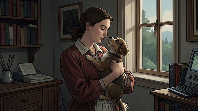 A Gift of Shelter from "Needful Things". A Gift of Shelter Raider joins Nettle’s life Polly gives Nettle a puppy, Raider, offering companionship and a daily responsibility.