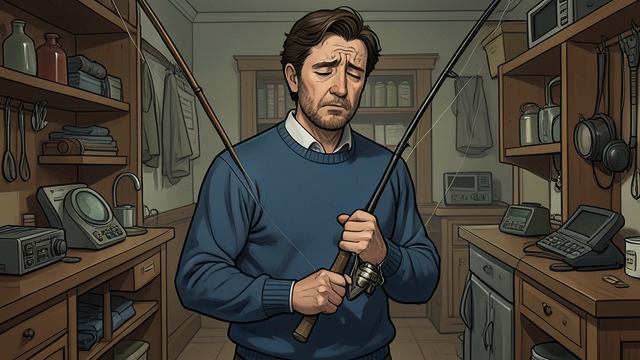 The Rod Reappears from "Needful Things". The Rod Reappears A powerful recognition Norris sees a Bazun rod in Needful Things and believes it could be the one his father owned.