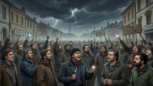The Meetings Are Targeted from "Needful Things". The Meetings Are Targeted Stink bombs attack both sides Explosive stink devices disrupt gatherings at the Baptist church and Catholic halls.