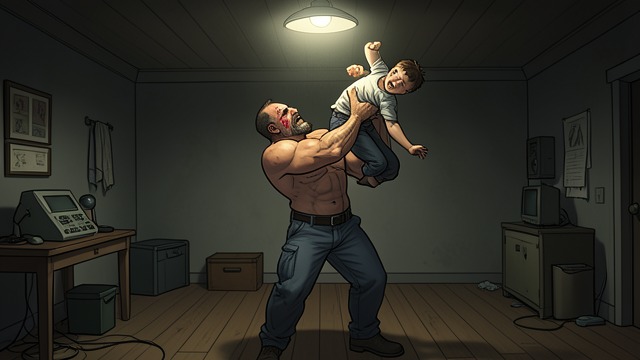 The Monster Behind the Smile from "Needful Things". The Monster Behind the Smile Anger breaks through When Ace treats Gaunt’s orders as optional, Gaunt lifts and throws him with inhuman strength.