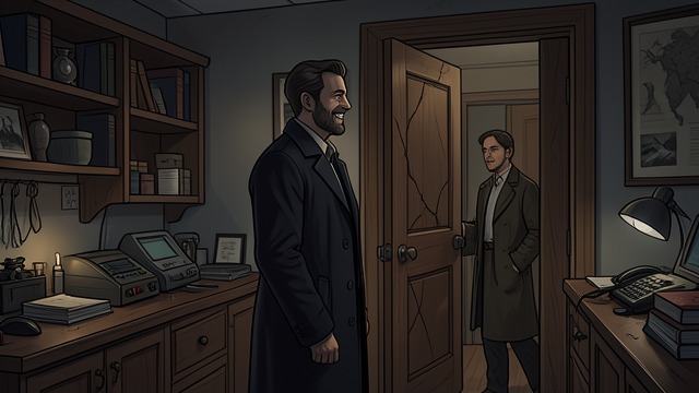 A Charming First Encounter from "Needful Things". A Charming First Encounter Gaunt’s staged welcome Brian enters the dim shop and meets a proprietor whose smile and attentiveness immediately disarm him.