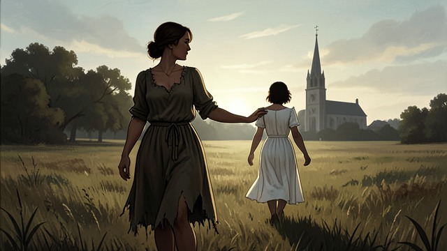 Aunt Evvie’s Counsel from "Needful Things". Aunt Evvie’s Counsel A different account of grief After Polly’s parents die, Aunt Evvie recognizes the secret of Kelton’s death.