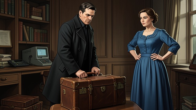 The Valise and Its Claim from "Needful Things". The Valise and Its Claim A demand for stolen property Gaunt insists the valise and its contents belong to him, framing the confrontation as a commercial…
