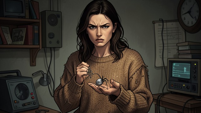 Polly Refuses the Amulet from "Needful Things". Polly Refuses the Amulet The false promise exposed Polly recognizes that the Azka contains a spider consuming her pain and that Gaunt has used relief to…