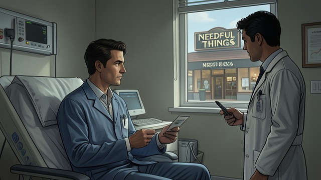 Sean Tells Alan from "Needful Things". Sean Tells Alan A surviving witness At Northern Cumberland Hospital, Sean tells Alan that Gaunt’s card changed Brian and that his brother warned him away from…