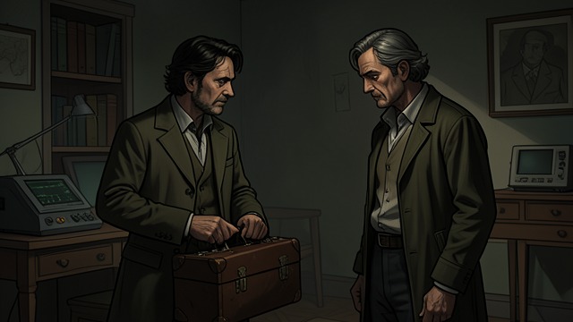 A Target Changed from "Needful Things". A Target Changed Polly interrupts the chase Polly stops Alan from leaving to find Ace and explains that Gaunt has made his grief part of the bargain.