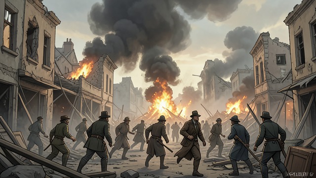 The Town Is Blown Apart from "Needful Things". The Town Is Blown Apart Bombs and fire Ace Merrill and Danforth Keeton place explosives throughout Castle Rock, culminating in the destruction of the Municipal…