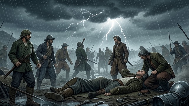 After the Fighting from "Needful Things". After the Fighting Recognition returns After Gaunt is driven off, the combatants gradually stop fighting and begin to recognize neighbors and injured…