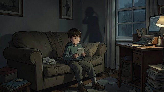Brian’s Isolation from "Needful Things". Brian’s Isolation A child bears the secret Brian hides his card and the deeds it has demanded.