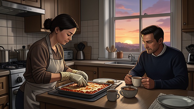The Last Visit from "Needful Things". The Last Visit Care offered freely Nettle brings Polly lasagna and helps her use warm gloves during an acute arthritis flare.