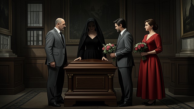 A Funeral and an Absence from "Needful Things". A Funeral and an Absence Friendship mourned Polly arranges Nettle’s funeral and grieves with Rosalie and Alan.