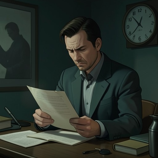 From Suspect to Witness from "Needful Things". This flow traces Alan’s evolving interpretation of the Nettle and Wilma deaths as evidence exposes a third party and a larger pattern of manipulation.