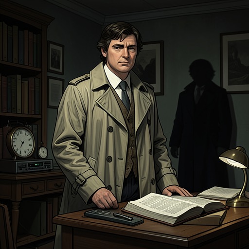 Alan’s Search for the Truth from "Needful Things". This flow follows Alan Pangborn’s investigation from suspicion about two deaths to recognition of Gaunt’s scheme and his final confrontation with the…