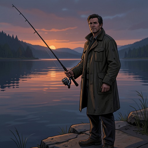 A Father’s Unseen Presence from "Needful Things". This flow traces Norris Ridgewick’s grief for his father and the transformation of a cherished fishing memory into an object Gaunt can exploit.