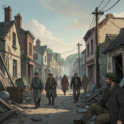The Meaning of Home from "Needful Things". This flow traces Castle Rock as a place of inherited identity, community and memory, then follows its transformation into a landscape Alan and Polly must leave.