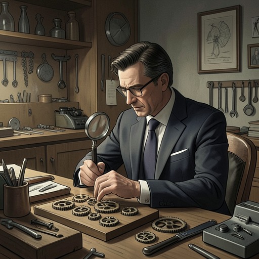 Gaunt’s Machinery of Manipulation from "Needful Things". This flow traces Gaunt’s method of learning private needs, isolating buyers, redirecting anger, and protecting his operation until resistance exposes its…