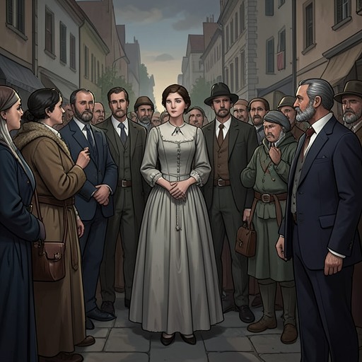 Women’s Anger and Social Judgment from "Needful Things". This flow traces how gendered expectations, private shame, and underestimated anger shape Polly, Nettle, Wilma, Sally, and the other women caught in Gaunt’s…