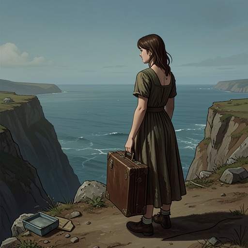 A Daughter of the Town from "Needful Things". This flow traces Polly’s shifting relationship with Castle Rock—from escape and return to a final departure alongside Alan.