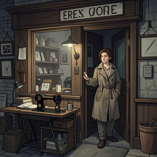 The New Store’s Unfinished Journey from "Needful Things". This flow traces the novel’s circular ending, where the promise of a new shop suggests Gaunt’s method may reappear in another town.