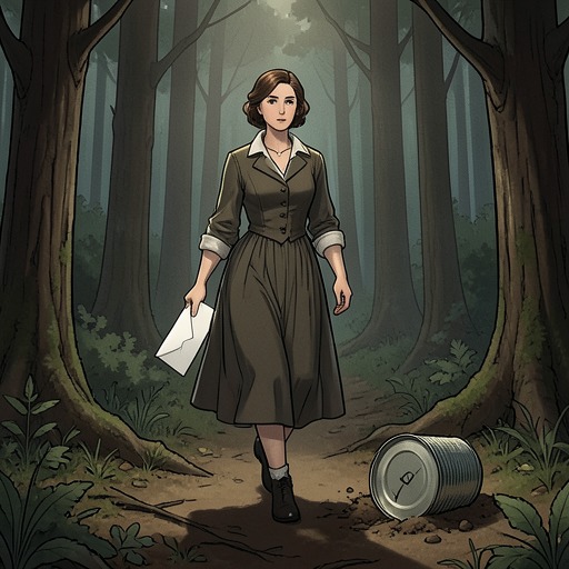 The Errand at the Camber Place from "Needful Things". This flow traces Polly’s coerced mission to plant a message for Ace Merrill and its connection to the treasure hunt that brings him back into Gaunt’s plan.