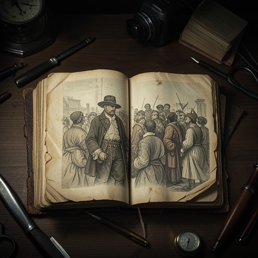 The Counter-Story at the Epilogue from "Needful Things". This flow traces the novel’s closing return to its opening voice and considers how the reader is invited into the next version of Gaunt’s bargain.