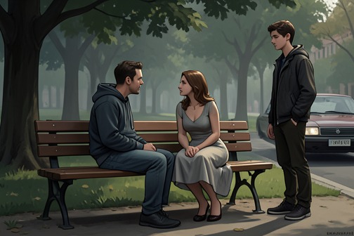 Brianna and Malik Reconcile from "On the Come Up". At Oak Park, Sonny meets Rapid in person and discovers that the online friend is Miles, Supreme’s son.