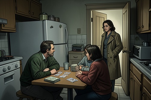 A Home Without Power from "On the Come Up". Brianna’s family struggles with an almost empty refrigerator and mounting bills.