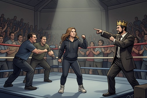 The Ring Turns Brianna Away from "On the Come Up". Aunt Pooh takes Brianna back to Jimmy’s Boxing Ring for another battle.