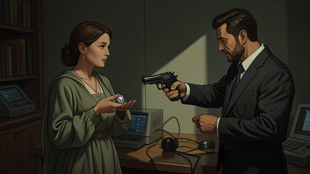 Kane Takes It from "On the Come Up". An Inheritance Under Threat Violence claims the object Kane points a gun at Brianna and demands the chain because of Law’s history with the Crowns.