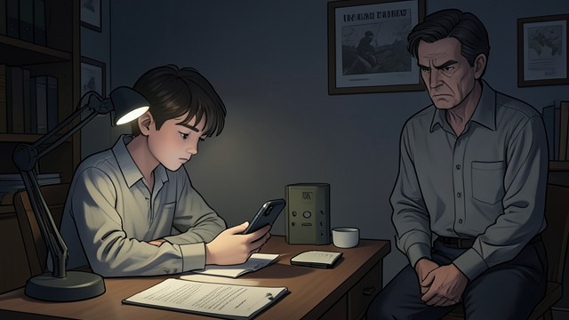 重新备考大学入学考试,《崛起》中的场景。父母重新摆正优先事项 减少分心 布里安娜公开回应下架请愿后,杰达收走她的手机,要求她花几个小时学习。布里安娜不满学习被打断,但也明白大学入学考试就要到了。 成就并非易事 布里安娜把桑尼的学习习惯视为自己难以企及的标准。对杰达而言,学业意味着保障与机会;而布里安娜觉得音乐能让她立刻得到解脱。